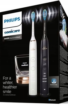 Philips Sonicare HX9914/57 szczoteczka soniczna - zestaw 2 szt