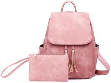 РЮКЗАК ЖЕНСКИЙ, СТИЛЬНЫЙ КОМПЛЕКТ, ЦВЕТА