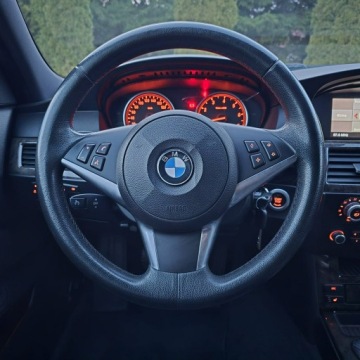 BMW Seria 5 E60 Touring 520 i 170KM 2008 BMW 520 Seria 5 520i Edition Sport 170KM Manual, zdjęcie 29