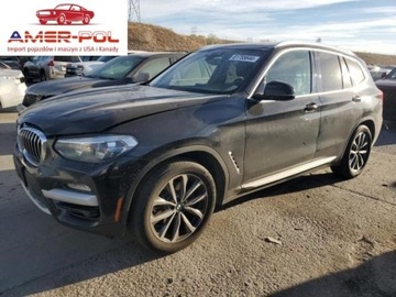 BMW X3 G01 2019 BMW X3 2019r., Xdrive30i, od ubezpieczalni 2.0 Benzyna 248KM
