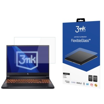 Sklo pro Acer Nitro V 16 ANV16-41 up to 17" 3mk FlexibleGlass