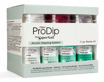 SuperNail Manicure Tytanowy - Starter Kit