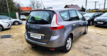 Renault Grand Scenic II Grand Scenic 1.6 16v 110KM 2010 Renault Grand Scenic 1.6 16V BENZYNA 110KM GRAND klima przedluzany su, zdjęcie 13