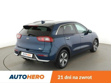 Kia Niro I Crossover 1.6 GDi Hybrid 141KM 2017 Kia Niro hybryda półskóra navi kamera, zdjęcie 6