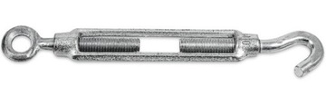 Śruba rzymska HAK Z USZKIEM NAPINACZ NACIĄG ŚCIĄGACZ M6 x 60 mm
