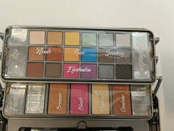 НАБОР МАКИЯЖА ТЕНИ КИСТИ ДЛЯ ПУДРЫ