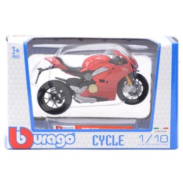 Bburago модель мотоцикла Ducati Panigale V4 1:18