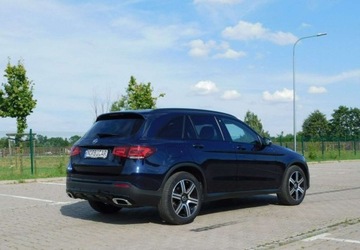 Mercedes GLC C253 SUV Facelifting 2.0 200d 163KM 2021 Mercedes-Benz GLC 4Matic z Gwarancja Model 2022 2.0 Diesel 163KM, zdjęcie 23