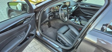 BMW Seria 5 G30-G31 Touring 520d 190KM 2018 BMW 520d 190ps Sport Line serwis ASO piękna Laser Led Gwarancja!, zdjęcie 4