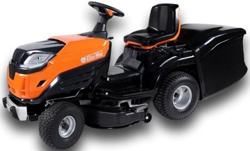 САДОВЫЙ ТРАКТОР САМОХОДНЫЙ ГАЗОНИСТИК OLEO-MAC OM 102R/16 K 102CM 16HP