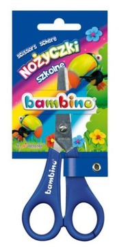 NOŻYCZKI SZKOLNE BAMBINO