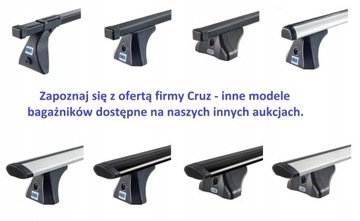 KUFR STŘEŠNÍ CRUZ KIA CERATO I HTB 2004-2009