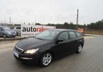 Peugeot 308 II SW 1.6 BlueHDi 99KM 2016 Peugeot 308 Uzywane Peugeot 308 - 35 900 PLN, ..., zdjęcie 1