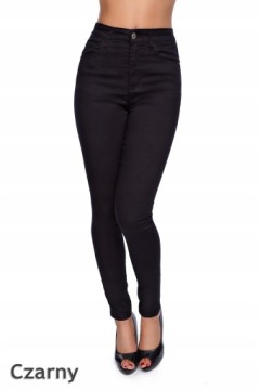 367_ 4XL/48 _КЛАССИЧЕСКИЕ ЖЕНСКИЕ БРЮКИ С ВЫСОКОЙ ПОСАДКОЙ