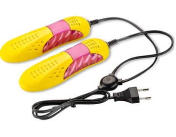 SUSZARKA DO BUTÓW DEZODORYZACJA I STERYLIZACJA 10W