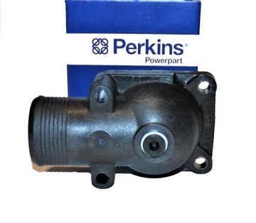 OBUDOWA TERMOSTATU ORYGINAŁ PERKINS 4133L029