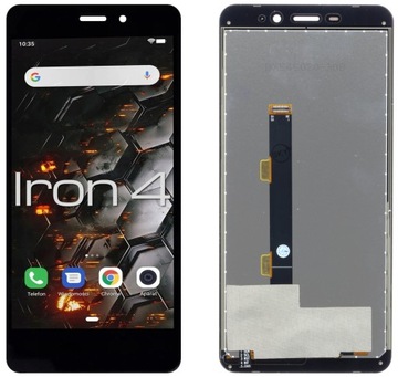 WYŚWIETLACZ EKRAN LCD DOTYK DO MYPHONE HAMMER IRON 4