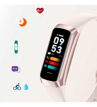 SMARTWATCH ШАГОМЕТР ЭКГ КИСЛОРОД KCAL ТЕМПЕРАТУРА PL