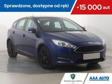 Ford Focus III Hatchback 5d facelifting 1.0 EcoBoost 125KM 2015 Ford Focus 1.0 EcoBoost, Salon Polska, Serwis ASO