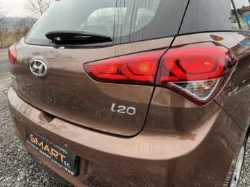 Hyundai i20 II Hatchback 5d 1.2 84KM 2015 Hyundai i20 Serwis/Bezwypadek/ Pakiet Zimowy, zdjęcie 23