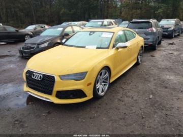 Audi A7 C7 RS7 Sportback Facelifting 4.0 TFSI 560KM 2016 Audi RS7 Sportback 4.0T Prestige 2016 4.0 Benzyna 560KM, zdjęcie 1