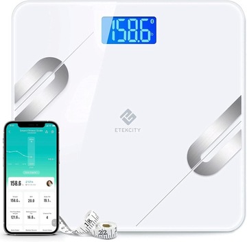 Waga łazienkowa ETEKCITY Smart Fitness