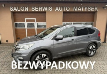 Honda CR-V IV SUV Facelifting 1.6 i-DTEC 120KM 2018 Honda CR-V 1,6 i-DTEC 120KM Klima Kamera Xenony Opony latozima 1.6 Diesel