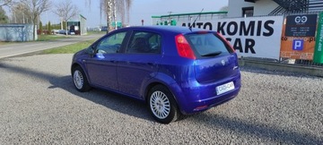 Fiat Punto Grande Punto Hatchback 5d 1.4 8v 77KM 2007 Fiat Grande Punto Stan bardzo dobry., zdjęcie 5