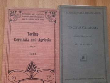 Tacyt Germania und Agricola + Komentarze