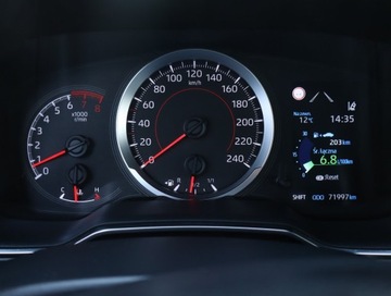 Toyota Corolla XII TS Kombi 1.2 Turbo D-4T 116KM 2019 Toyota Corolla 1.2 Turbo, Salon Polska, zdjęcie 10