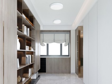 НАВЕРХНОСТНАЯ КРУГЛАЯ СВЕТОДИОДНАЯ ПАНЕЛЬ, БЕЛАЯ 24ВТ