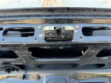 MERCEDES S W221 221 VÍKO KUFRU ZADNÍ KUFRU 197 KOMPLETNÍ