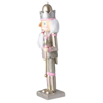 ЗОЛОТАЯ РОЖДЕСТВЕНСКАЯ ФИГУРКА «ЩЕЛКУНЧИК»