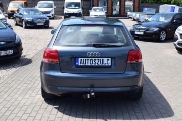 Audi A3 8P Hatchback 3d 1.9 TDI 105KM 2005 Audi A3 3-drzwiowe 1.9 TDI, Zarejetrowany, 3-drzwi, Miejski, Zgrabny, Bez, zdjęcie 7