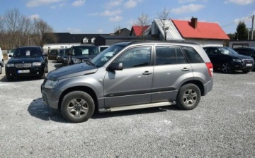 Suzuki Grand Vitara II SUV 2.0 i 16V 140KM 2006 Suzuki Grand Vitara 2.0 B Gaz 4x4 Automat Klima Serwisowany 2.0 140KM, zdjęcie 6