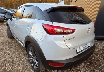 Mazda CX-3 Crossover 2.0 SKY-G 120KM 2017 Mazda CX-3 Mazda CX-3 2.0 Benzyna 120KM, zdjęcie 4