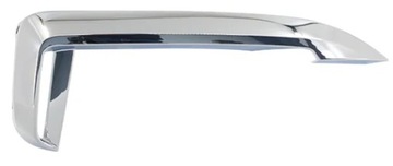 BMW 7 G11 G12 2015- LIŠTA VRSTVA NÁRAZNÍKU CHRÓM PRAVÁ NOVÁ