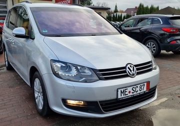 Volkswagen Sharan II Van 2.0 TDI-CR BMT 140KM 2011 Volkswagen Sharan 2.0 Diesel 140KM