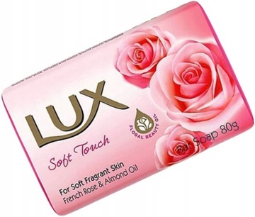 Кусковое мыло LUX Soft Touch