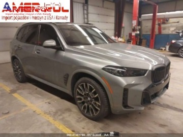 BMW X5 G05 2024 BMW X5 2024 BMW X5 xDrive40i Sports Activity Vehicle 3.0 Benzyna 375KM, zdjęcie 1