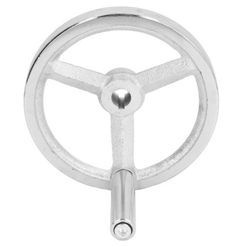 Koło ręczne tokarki 16x160MM żeliwne chromowane koło ręczne ze IE