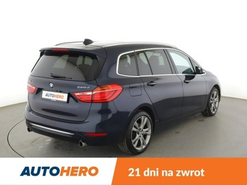 BMW Seria 2 F22-F23-F45-F46 Gran Tourer 220d 190KM 2016 BMW 220 Automat x-Drive LED grzane fotele PDC navi, zdjęcie 6