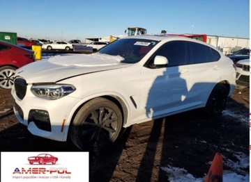 BMW X4 G02 2021 BMW X4 2021 BMW X4 XDRIVEM40I 3.0 Benzyna 382KM