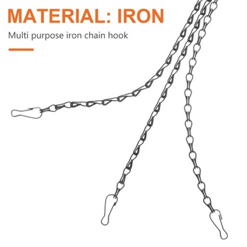 ДОМАШНИЙ ДЕКОР ПОДВЕСНАЯ ЦЕПНАЯ КОРЗИНА ЦВЕТОЧНЫЙ ГОРШОК