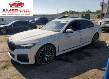 BMW Seria 7 G11-G12 2020 BMW Seria 7 740i 2020 3.0l 3.0 Benzyna 335KM