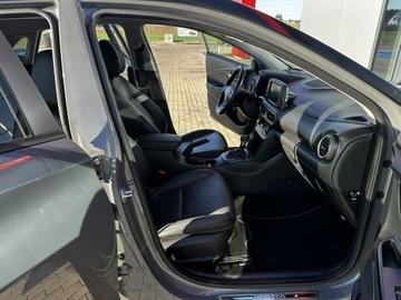 Hyundai Kona I Crossover 1.6 T-GDI 177KM 2020 Hyundai Kona HUD Skóra Navi Grzane fot., zdjęcie 13