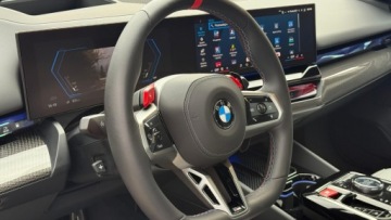 BMW Seria 5 G90-91 M Sedan 4.4 V8 727KM 2025 BMW M5 BMW M5 1 wlasciciel Pelna faktura VAT 4.4 Hybryda 727KM, zdjęcie 3