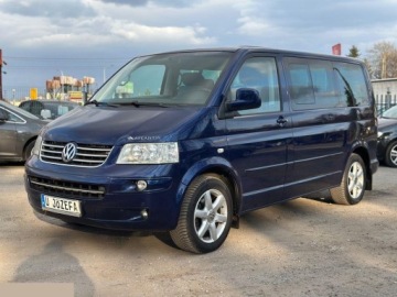 Volkswagen Multivan T6 2007 Volkswagen Multivan 2.5 diesel 174KM 2007r, zdjęcie 1