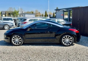 Peugeot RCZ Coupe Facelifting 1.6 THP 155KM 2013 Peugeot RCZ 1.6T 156KM Onyx Navi PDC Skora BiXenon czarna podsufitka bezwy, zdjęcie 8