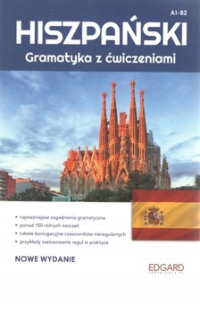 HISZPAŃSKI Gramatyka z ćwiczeniami Poziom A1-B2